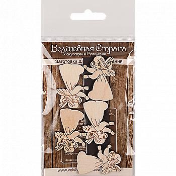 Заготовка дерев`яна для декорування, FLC-203