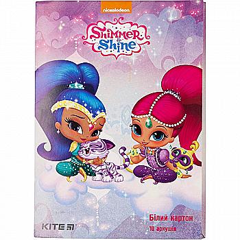 Картон белый 10 л. A4 SH, SH18-254