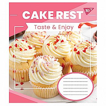 Тетрадь 60 лин. YES Cake rest, 765560 Тетрадь 60 лин. YES Cake rest, 765560