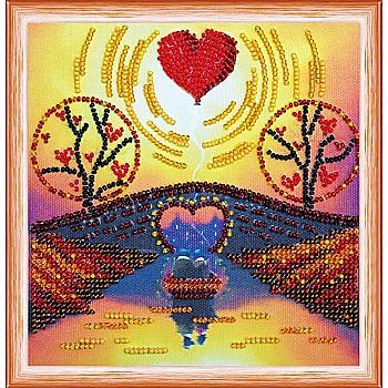 Набор для вышивки бисером "Незабываемый вечер"