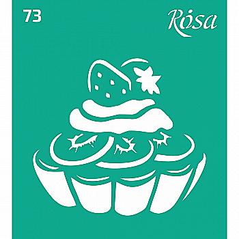 Трафарет самоклеящийся 9*10 см №73 Кухня, Rosa Talent Трафарет самоклеящийся 9*10 см №73 Кухня, Rosa Talent