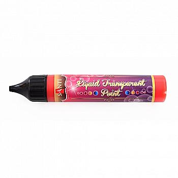 Гель-ЗD "Liquid transparent Point", кораловий, 742126 Гель-ЗD "Liquid transparent Point", кораловий, 742126