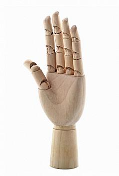 Манекен (кисть чоловіча, правая) дерево, висота 30,48см, D.K.ART & CRAFT, 94160473 Манекен (кисть чоловіча, правая) дерево, висота 30,48см, D.K.ART & CRAFT, 94160473