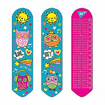 Закладки 2D YES "Disco owls", 706927