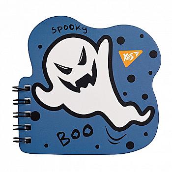 Блокнот А7 24 л. "Spooky" двойн. спир., фигурный, YES 681814 Блокнот А7 24 л. "Spooky" двойн. спир., фигурный, YES 681814