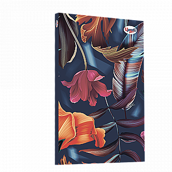 Блокнот B6 "Abstract flower" red, 900619, TM Profiplan  Блокнот B6 "Abstract flower" red, 900619, TM Profiplan