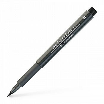 Ручка капілярна PITT Brush Artist Pen 274 теплий сірий-5, 167474 Faber-Castell Ручка капілярна PITT Brush Artist Pen 274 теплий сірий-5, 167474 Faber-Castell