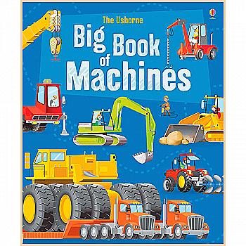 Книга "Big book of Big Machines" (а) (8946) Книга "Big book of Big Machines" (а) (8946)
