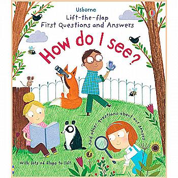 Книга "Lift-The-Flap How do I see?" (а) (7926) Книга "Lift-The-Flap How do I see?" (а) (7926)