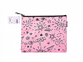 Папка А5 "Школа" 24,5*20*1 см, рожевий, ZB.705530-10 Папка А5 "Школа" 24,5*20*1 см, рожевий, ZB.705530-10