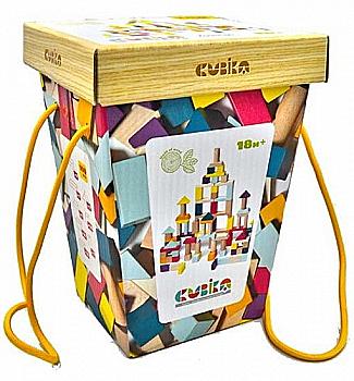 Конструктор дерев`яний "Cubika 1", 15184 Конструктор дерев`яний "Cubika 1", 15184