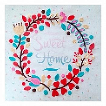 Набір для вишивання нитками "Милий дім" М-0748, ТМ "ВДВ"