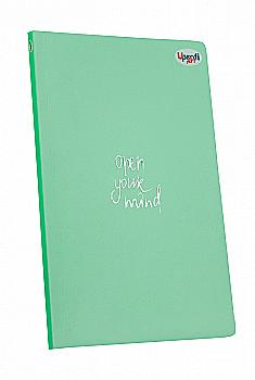 Блокнот А5 "Title note" green, 900688, TM Profiplan  Блокнот А5 "Title note" green, 900688, TM Profiplan