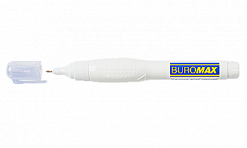 Корректор-ручка 12 мл, металлический наконечник Buromax BM.1034 Корректор-ручка 12 мл, металлический наконечник Buromax BM.1034