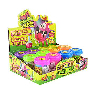 Набір Oops! Міні-фабрика слайм з глітером, 953779