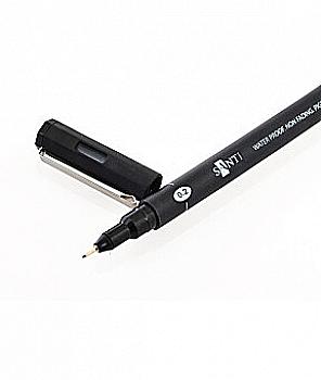 Лінер пігментний 0,2 мм., чорний, 390605