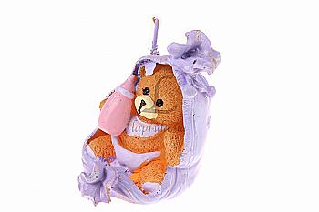 Свеча Мишка, 5-32747