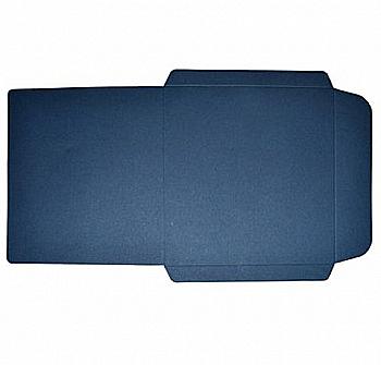 Набор заготовок для изготовления конвертов Матовый синий, 4 шт