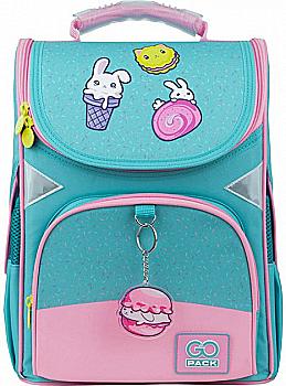Рюкзак каркасний GoPack Education 5001-2 Yummy, GO22-5001S-2 Рюкзак каркасний GoPack Education 5001-2 Yummy, GO22-5001S-2