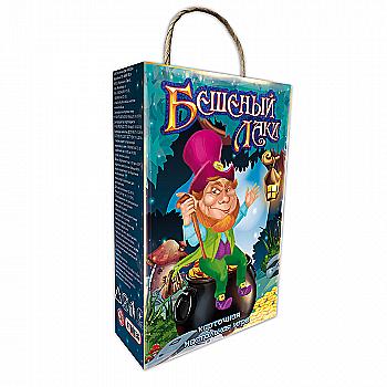 Гра настільна "Лиходій Лакі" (рос) 30615, ТМ "Strateg"