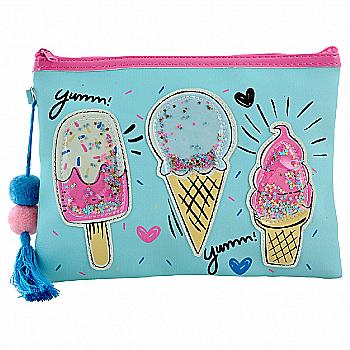 Пенал-косметичка "Ice Cream" TP-13, 532502