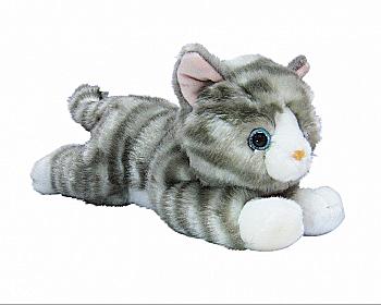Мягкая игрушка Котенок серый 25 см, 150224F Мягкая игрушка Котенок серый 25 см, 150224F