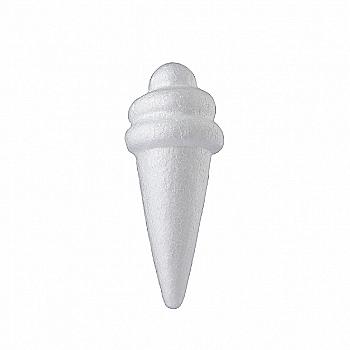 Набір пінопластових фігурок "Ice cream" 1 шт, 14,6 см, 742645 Santi Набір пінопластових фігурок "Ice cream" 1 шт, 14,6 см, 742645 Santi
