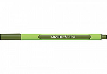 Лайнер Schneider Line-up 04 мм, оливково-зелений, S191024 Лайнер Schneider Line-up 04 мм, оливково-зелений, S191024