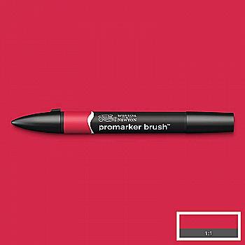 Маркер двосторонній Brushmarker, Червоний мак, 0204656 W&N Маркер двосторонній Brushmarker, Червоний мак, 0204656 W&N