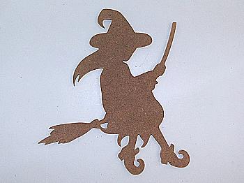 Заготівка дерев`яна Відьма, 2068 Заготівка дерев`яна Відьма, 2068