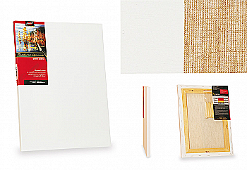 Підрамник, 55*65 см, дрібне зерно, акрил, льон, ТМ ``Маестро`` Підрамник, 55*65 см, дрібне зерно, акрил, льон, ТМ ``Маестро``