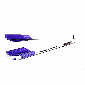 Ручка гелевая Hiper White Shark HG-811 0,6 мм фиолетовая Ручка гелевая Hiper White Shark HG-811 0,6 мм фиолетовая