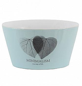 Салатник-піала Minimalism, 480 мл, синій, HTK-018 Limited Edition Салатник-піала Minimalism, 480 мл, синій, HTK-018 Limited Edition