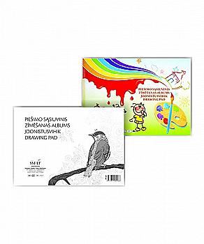 Блок для ескізів на склейці "Sketch" А4+ 40 арк. (0515) Блок для ескізів на склейці "Sketch" А4+ 40 арк. (0515)
