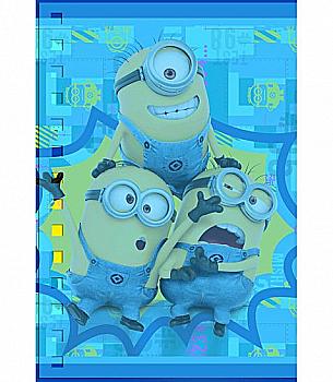 Зошит В6/144 кл. YES пл. обкл. Minions, 681510 Зошит В6/144 кл. YES пл. обкл. Minions, 681510