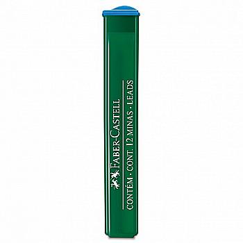 Грифель 0,7 мм 2В в пеналі (12 шт.), OF/9127 Faber-Castell Грифель 0,7 мм 2В в пеналі (12 шт.), OF/9127 Faber-Castell
