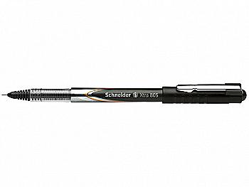 Ручка-ролер Xtra 805 Liquid 0,5 мм, чорна, S8051 Ручка-ролер Xtra 805 Liquid 0,5 мм, чорна, S8051