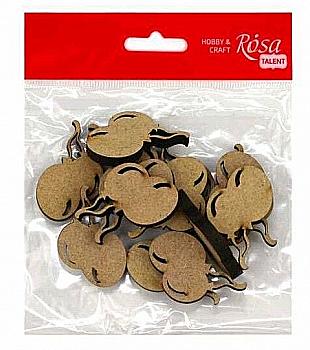 Міні-заготовка Повітряні кульки, МДФ, 1 шт, Rosa Talent (10)