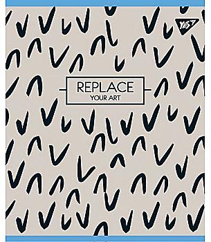 Зошит 18 кл YES "Replace", 764251 Зошит 18 кл YES "Replace", 764251