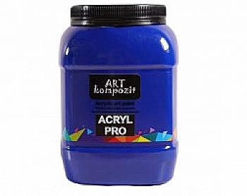 Краска акриловая ART Kompozit 378 голубой ФЦ 1 л Краска акриловая ART Kompozit 378 голубой ФЦ 1 л