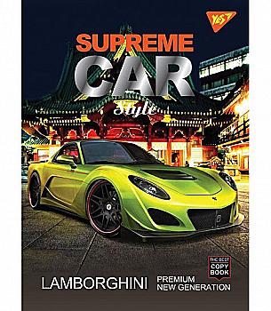 Зошит А5 80 кл. YES дв.сп. Supreme cars, 681314 Зошит А5 80 кл. YES дв.сп. Supreme cars, 681314