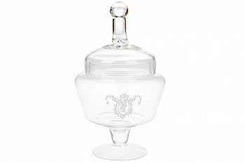 Банка стеклянная 22 см, для сладостей, 527-500