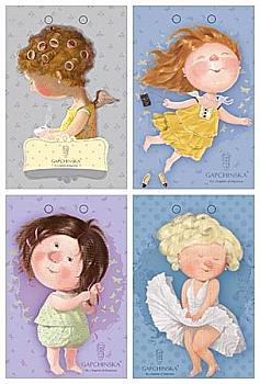 Сумка подарункова 8*12*3,5, Ліц. Гапч. СПК026