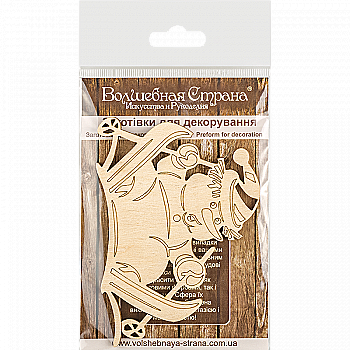 Заготовка для декорування, FLC-541