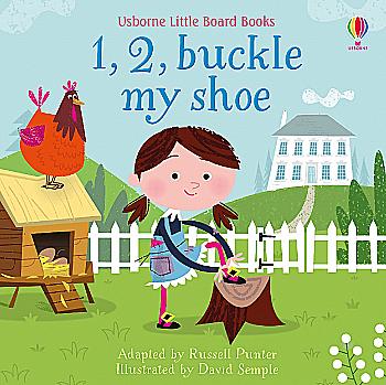 Книга "1, 2, buckle my shoe" (а) (1631)