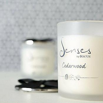 Аромасвеча в подсвечнике "Cedarwood" h=13 см/d=8,5 см с ароматом кедрового дерева, белый, 1009114 Аромасвеча в подсвечнике "Cedarwood" h=13 см/d=8,5 см с ароматом кедрового дерева, белый, 1009114