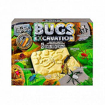 Набор для проведения раскопок "Bugs Excavation" жуки, укр (6), BEX-01-05U,06U Набор для проведения раскопок "Bugs Excavation" жуки, укр (6), BEX-01-05U,06U
