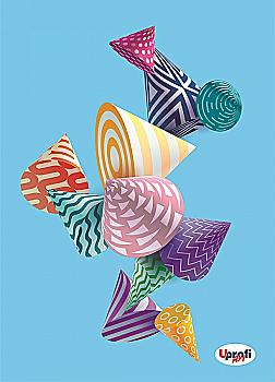 Блокнот А5 Office "Geometric cone", 900725, TM Profiplan  Блокнот А5 Office "Geometric cone", 900725, TM Profiplan