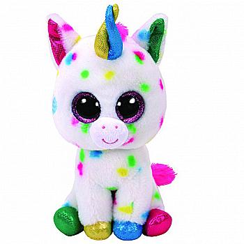 Игрушка мягкая TY Beanie Boo`s Единорог "Harmonie" 15 см, 36898 Игрушка мягкая TY Beanie Boo`s Единорог "Harmonie" 15 см, 36898