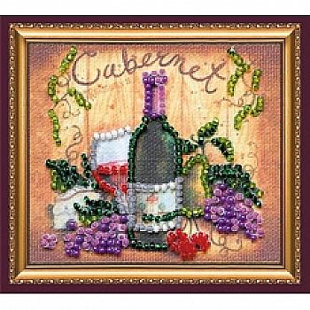 Набір для вишивки бісером "Магніт" Каберне, AMA-187 Набір для вишивки бісером "Магніт" Каберне, AMA-187